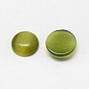 Cat Eye Cabochons LS-CE-J002-10mm-34-2