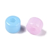 Opaque Baking Paint Glass Seed Beads SEED-T008-02-M01-4