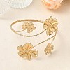 304 Stainless Steel Open Upper Arm Cuff Bangles for Women SA-CBA2C9D-06B-3