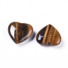 Natural Tiger Eye Heart Love Stone G-L533-56-2