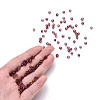 Glass Seed Beads X2-SEED-A004-4mm-16-4