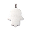 Non-Tarnish 201 Stainless Steel Pendants STAS-C062-03P-2