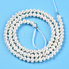 Natural Cultured Freshwater Pearl Beads Strands PEAR-N016-03C-3