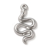 304 Stainless Steel Pendants STAS-C110-06P-1