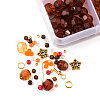 DIY Thanksgiving Theme Earring Bracelet Making Kit DIY-FS0005-67-4