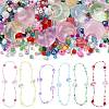 Mixed Styles Glass Beads Strands EGLA-FS0002-63E-2