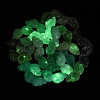 Luminous Transparent Acrylic Beads X-LACR-S001-08-3