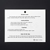 Acrylic Face Gems Stickers LS-MRMJ-F014-01-4