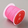 Nylon Braided Cord NWIR-WH0002-02B-2