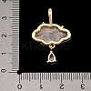 Natural Rose Quartz Carved Pendants GG-CBA5963-03G-3