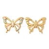 304 Stainless Steel Enamel Pendants STAS-K256-13G-03-1