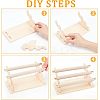 3-Tier Velvet Ring Display Stands RDIS-WH0009-010-3