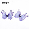 Polyester Fabric Wings Crafts Decoration LS-X-FIND-S322-010A-04-3