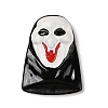 Ghost Mask Halloween Opaque Resin Decoden Cabochons RESI-R446-02D-1