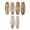 Natural Fossil Coral Pendants G-B187-01C-09-1