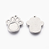 Tarnish Resistant 304 Stainless Steel Pendants STAS-L212-002P-2