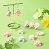 Opaque Resin Cabochons RESI-TAC0018-52-7
