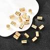 SHEGRACE Brass Cord Ends XGRPCP963-266G-4