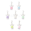 Acrylic Pendant Decorations HJEW-JM04019-01-2