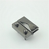 Zinc Alloy Twist Bag Lock Purse Catch Clasps PURS-PW0005-093B-1