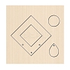 Wood Cutting Dies DIY-WH0169-84-1