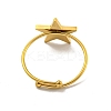 Adjustable 304 Stainless Steel Rings RJEW-B058-02G-10-3