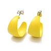 Non-Tarnish 304 Stainless Steel Chunky Stud Earrings LS-EJEW-P202-10P-01-1