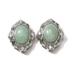 Natural Green Aventurine Multi-Strand Links KK-M304-04P-06-1