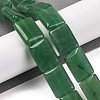 Natural Green Aventurine Beads Strands G-T047-B03-01-2