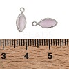Brass & Cat Eye Pendants CE-CBA3C0B-01P-3