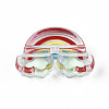 Transparent Acrylic Enamel Beads LS-OACR-N130-026-01-2