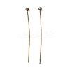 Brass Ball Head Pins X-RP0.5x30mm-AB-2