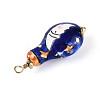 Handmade Porcelain Pendants PORC-T135-02-2