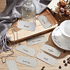 Stainless Steel Hanging Ball Chain Sign DIY-OC0012-66-5