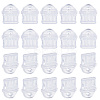 50pcs PVC Plastic Mobile Dustproof Plugs FIND-SC0013-60B-1