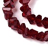 Transparent Glass Beads Strands GLAA-N018-3mm-28-4