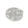 Brass Micro Pave Cubic Zirconia Pendants KK-P290-52P-02-2