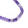 Natural Amethyst Beads Strands G-F632-22B-2