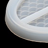 Oval DIY Silicone Jewelry Plate Molds SIMO-P003-01A-5