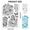 Custom PVC Plastic Clear Stamps DIY-WH0618-0129-2