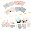 20Pcs Microfiber Jewelry Envelope Pouches ABAG-SP0001-47A-5