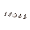 5Pcs 304 Stainless Steel Charms X-STAS-M017-14P-2
