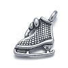 Tibetan Style Alloy Sport Pendants TIBEP-A100859-S-FF-1