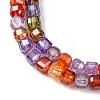Cubic Zirconia Bead Strands ZIRC-P109-01B-10-3