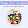 Glass Cabochons GLAA-FH0001-06-3