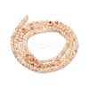Heated Natural Citrine Beads Strands LS-G-RM2025-05B-2mm-3