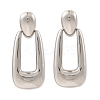 Non-Tarnish 304 Stainless Steel Stud Earrings for Women EJEW-N054-23P-1