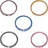 Stainless Steel Wire Necklace Cord DIY Jewelry Making TWIR-UN0001-04-1