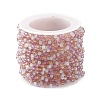 Handmade Glass Beaded Chains CHS-P016-46G-06-4