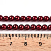 Baking Paint Pearlized Glass Pearl Bead Strands HY-N002-4mm-A13-5
